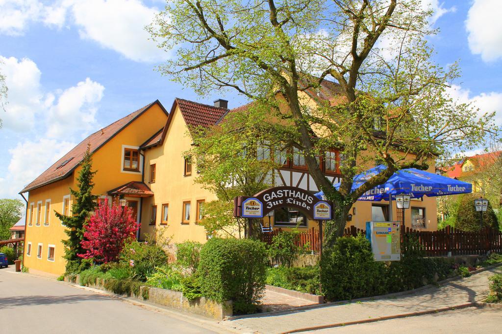 Gebsattel 祖尔林德旅馆酒店 外观 照片